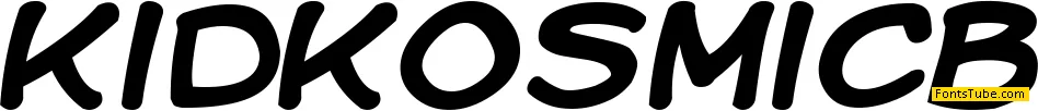 Kid Kosmic Font Family