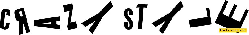 cRAZY sTYLE Font