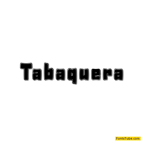 Tabaquera Font