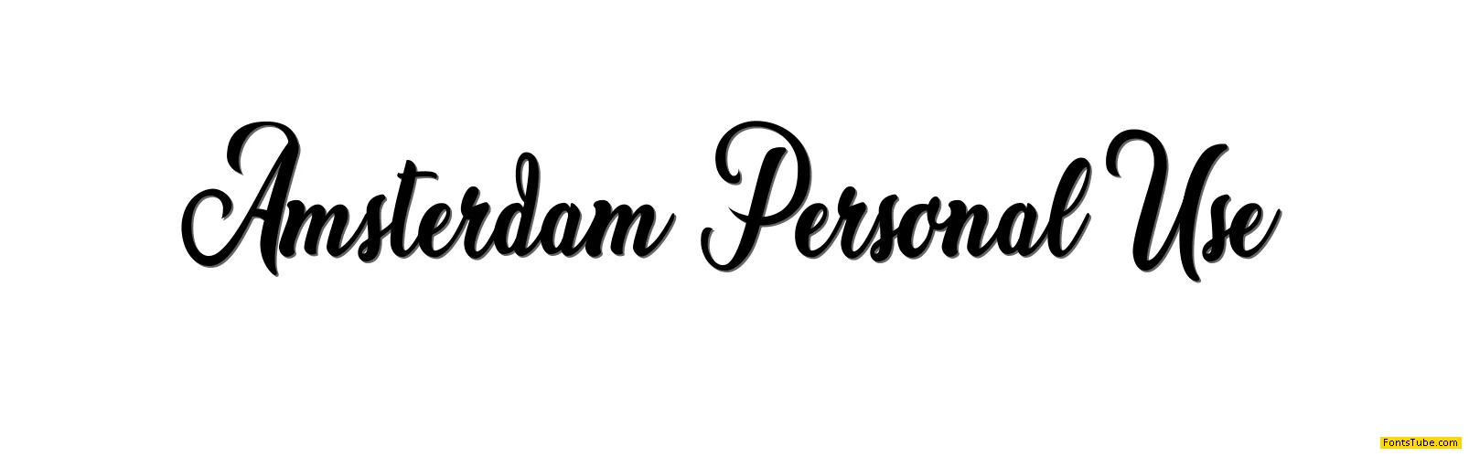 Amsterdam Font