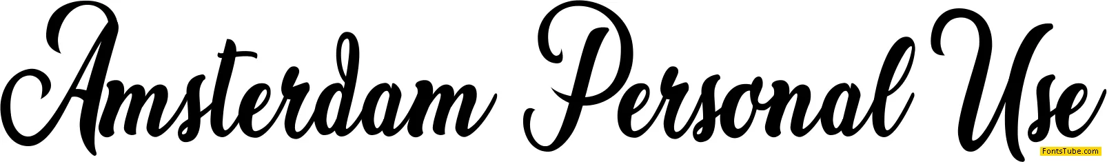 Amsterdam Font