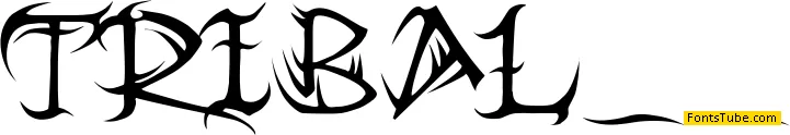 Tribal Font Family