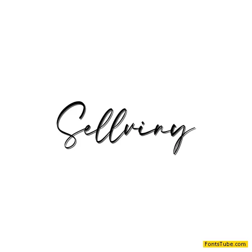 Sellviny Font