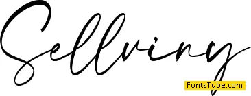 Sellviny Font