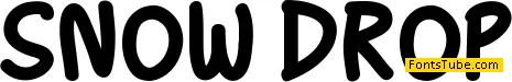 Snow Drop Font