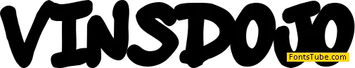 vin's dojo Font