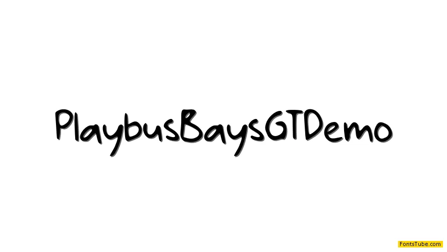 Playbus Bays GT