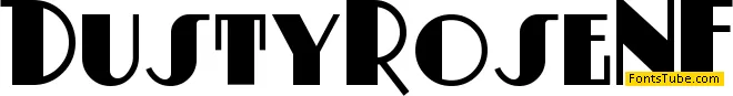 Dusty Rose NF Font