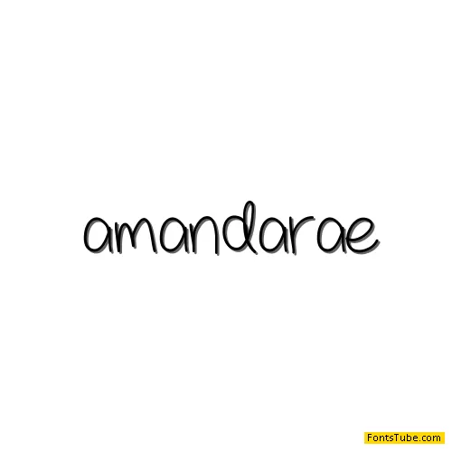 Amanda Rae Font