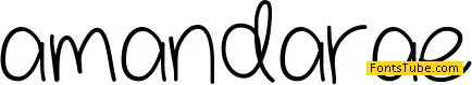 Amanda Rae Font