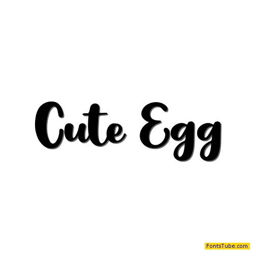 Cute Egg