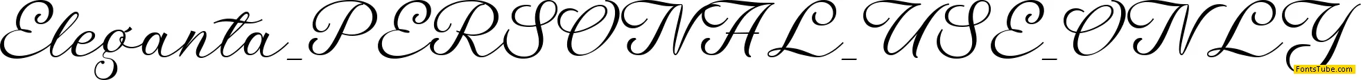 Eleganta Font