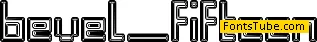 Bevel Fifteen Font