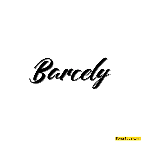 Barcely Font