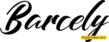 Barcely Font