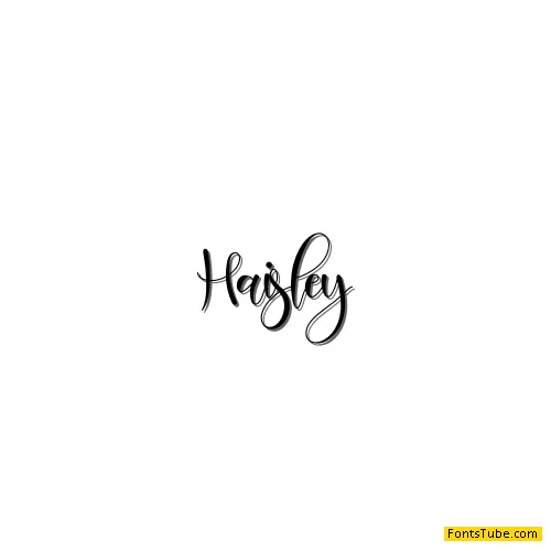 Haisley Font