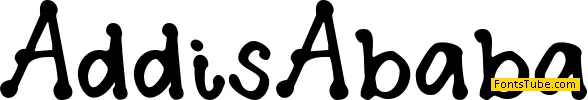 Addis Ababa Font