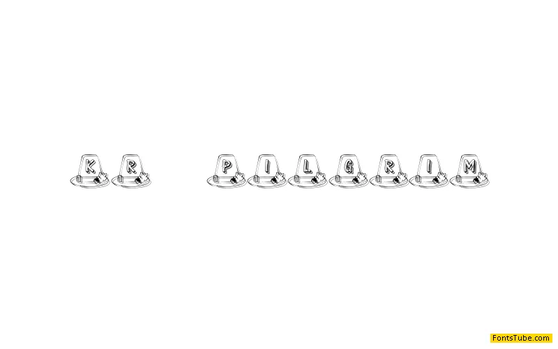 KR Pilgrim Font