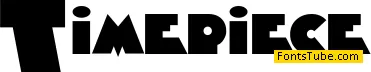 Timepiece Font Family