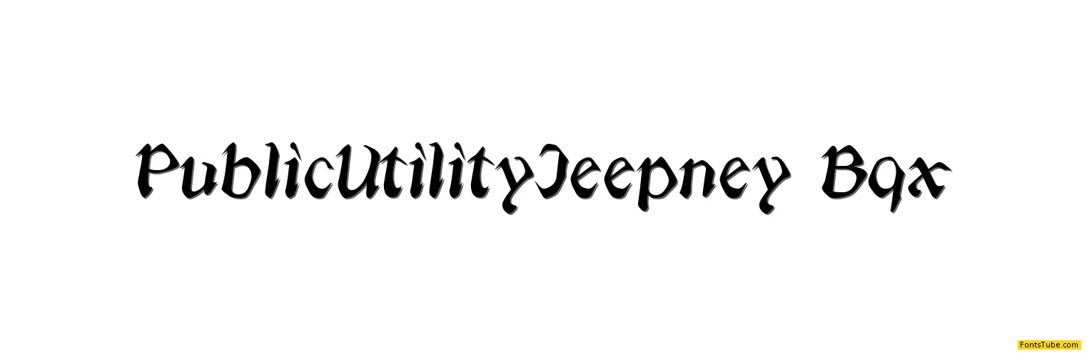 Jeepney