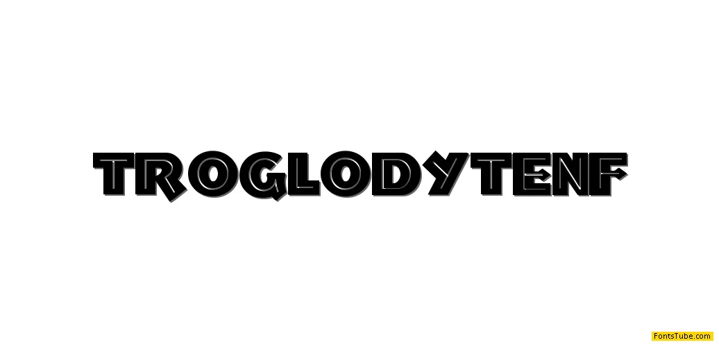 Troglodyte NF Font