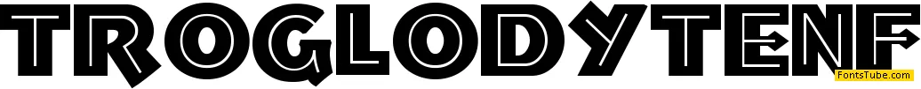 Troglodyte NF Font