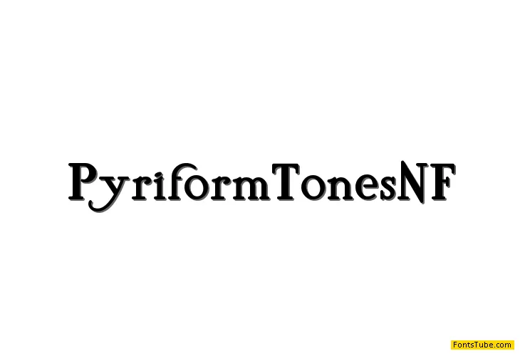 Pyriform Tones NF Font