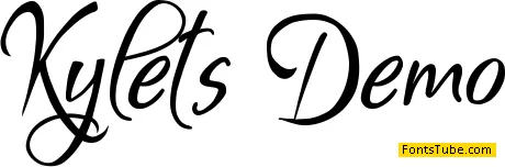 Kylets Font