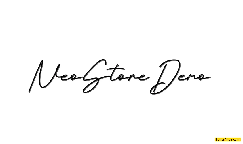 NeoStone Font