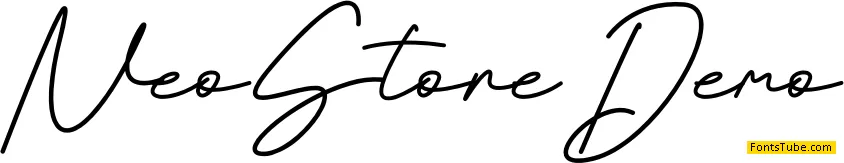 NeoStone Font