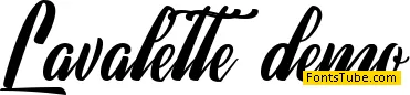 Lavalette Font