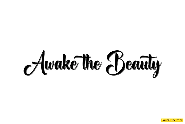 Awake the Beauty