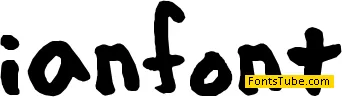 ians font Font