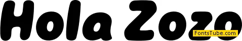 Hola Zozo Font