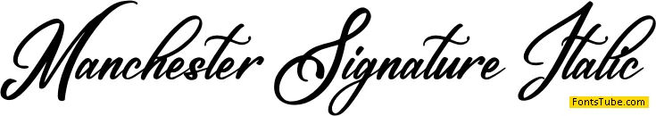 Manchester Signature