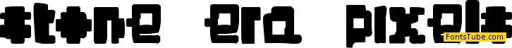 Stone Era Pixels Font
