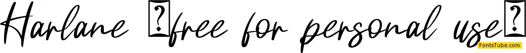 Harlane Font
