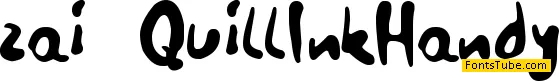 zai Quill Ink Handy