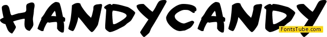 Handy candy Font