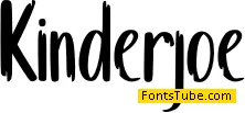 Kinderjoe Font