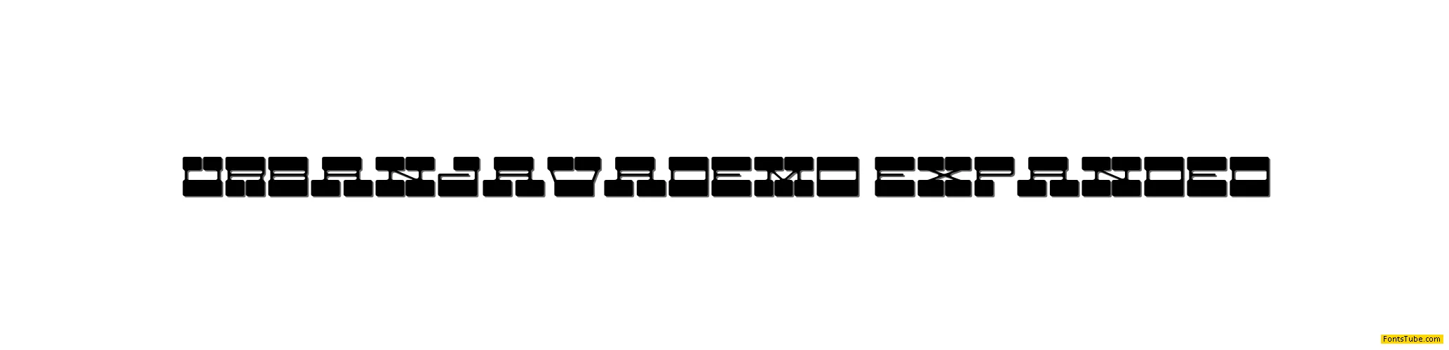 Urban Java DEMO Font Family