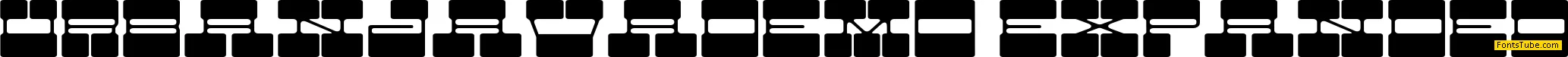 Urban Java DEMO Font Family
