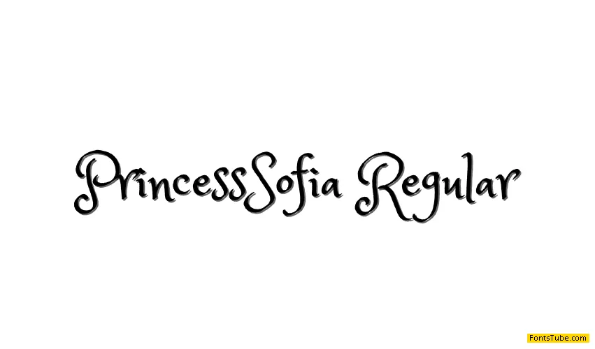 Princess Sofia Font