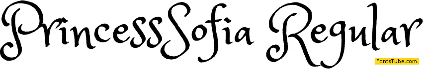 Princess Sofia Font
