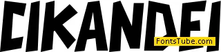 CIKANDEI Font