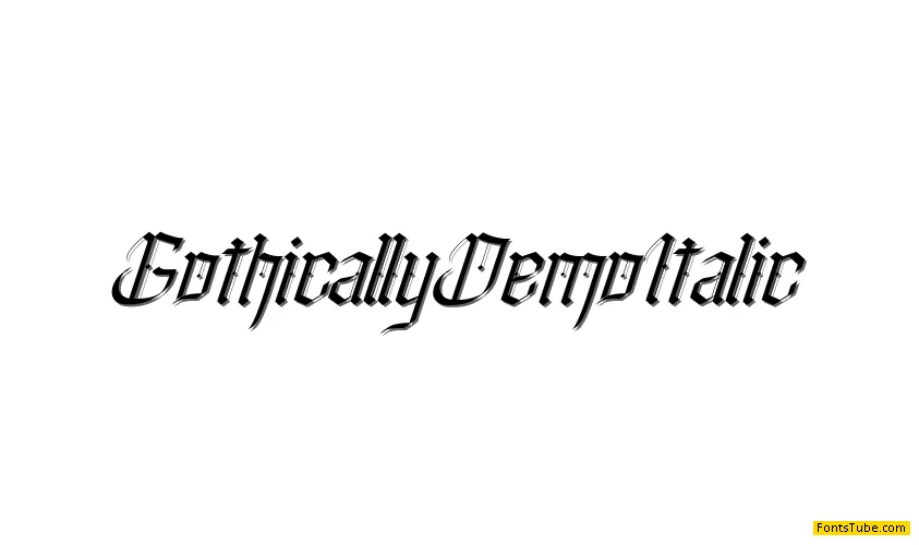 Gothically