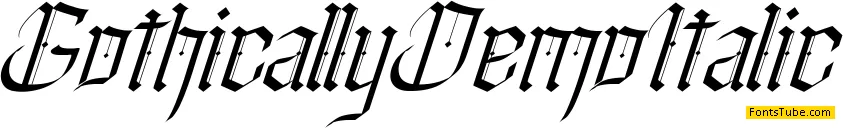 Gothically