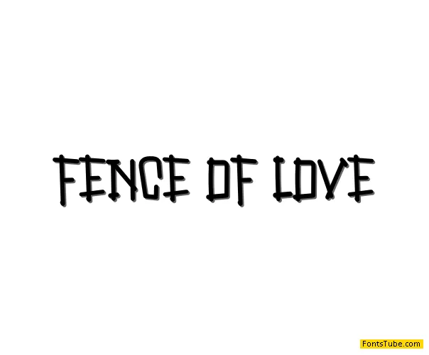 Fence Of Love