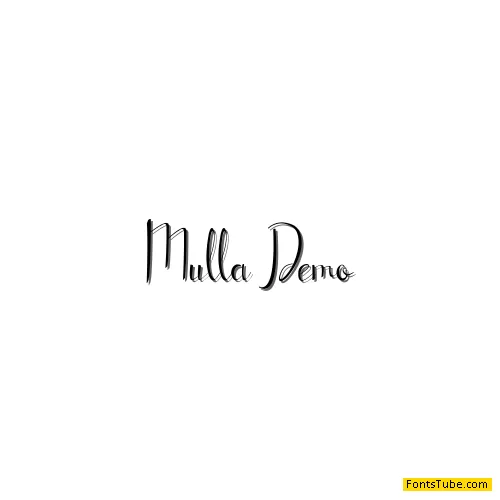 Mulla Font