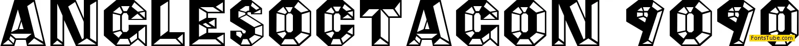 Angles Octagon